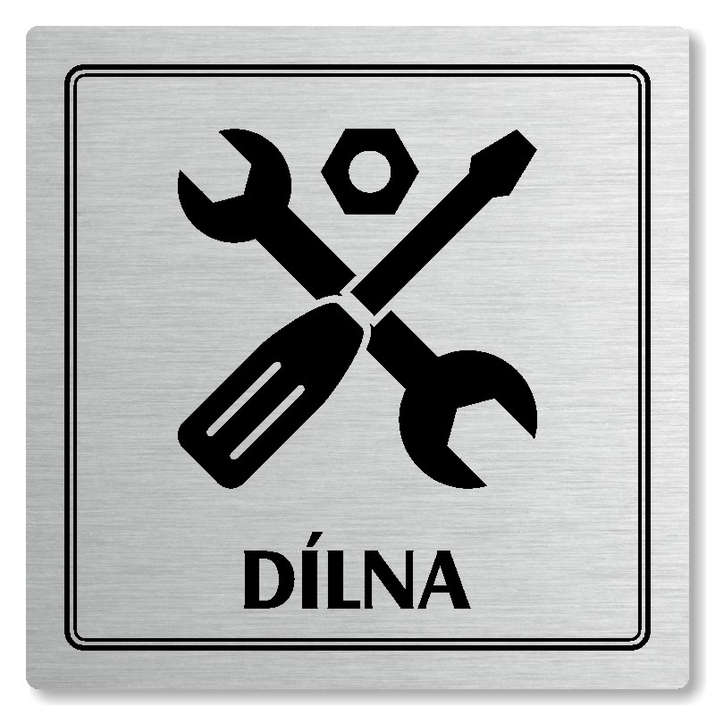 Piktogram Dílna